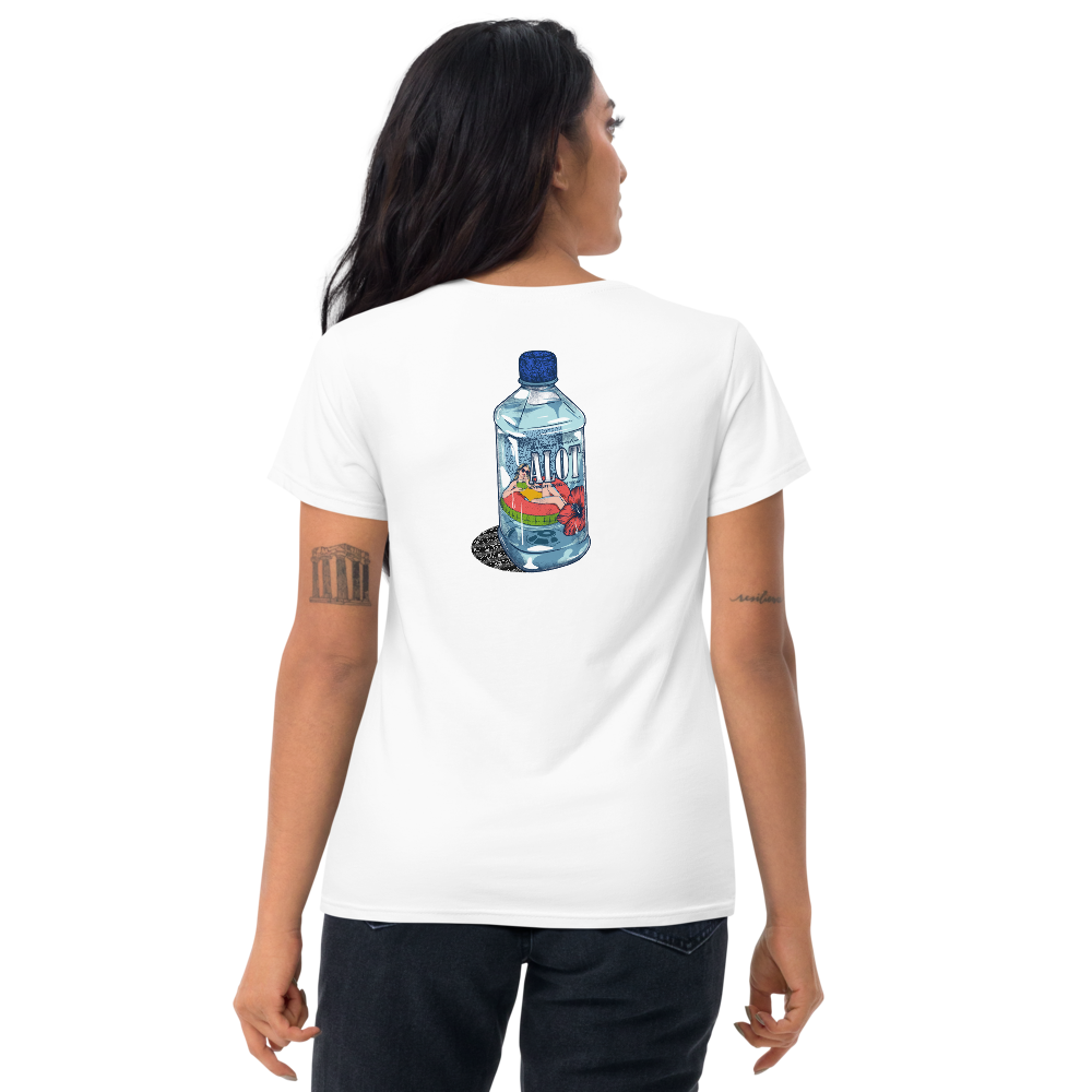 Women's short sleeve t-shirt